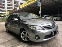 2013 Toyota Corolla Altis 1.8 E Sedan