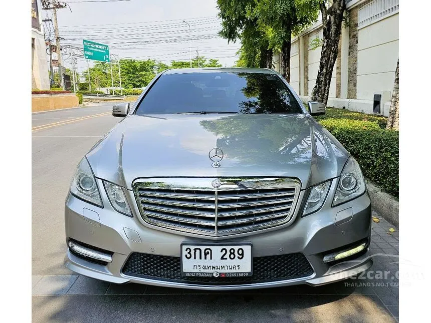 2014 Mercedes-Benz E250 Sport CDI BlueEFFICIENCY Sedan