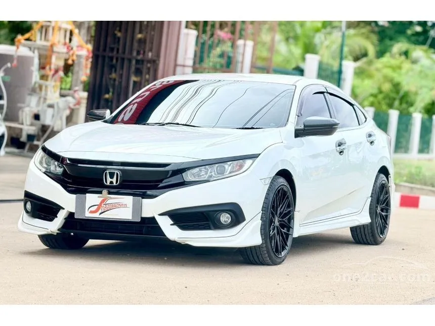 2017 Honda CIVIC EL Sedan