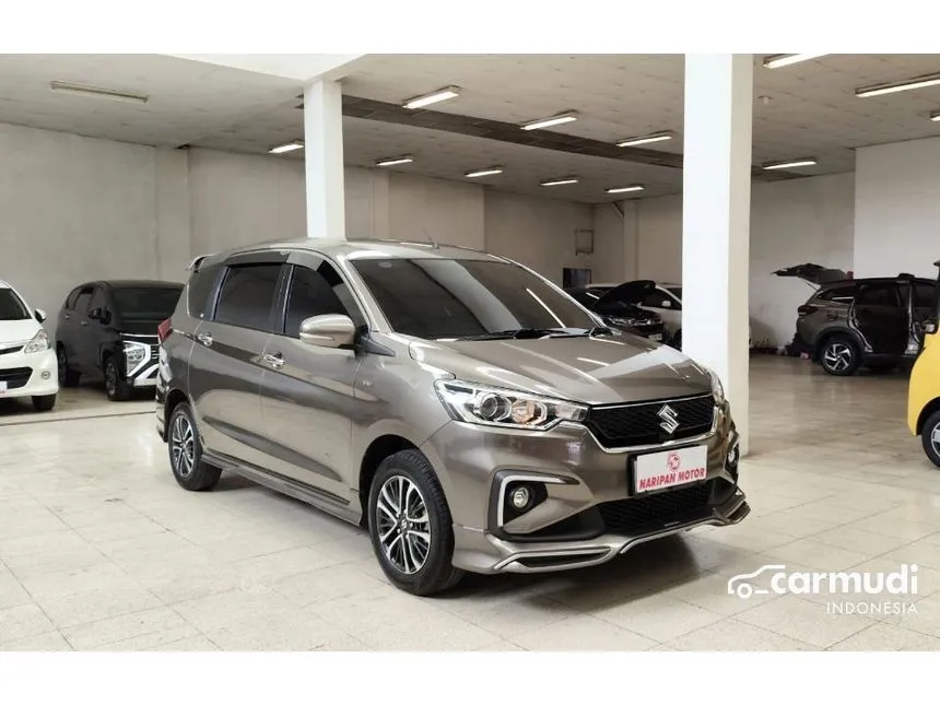 Jual Mobil Suzuki Ertiga 2022 Hybrid GX 1.5 di Jawa Barat Automatic MPV Coklat Rp 217.500.000