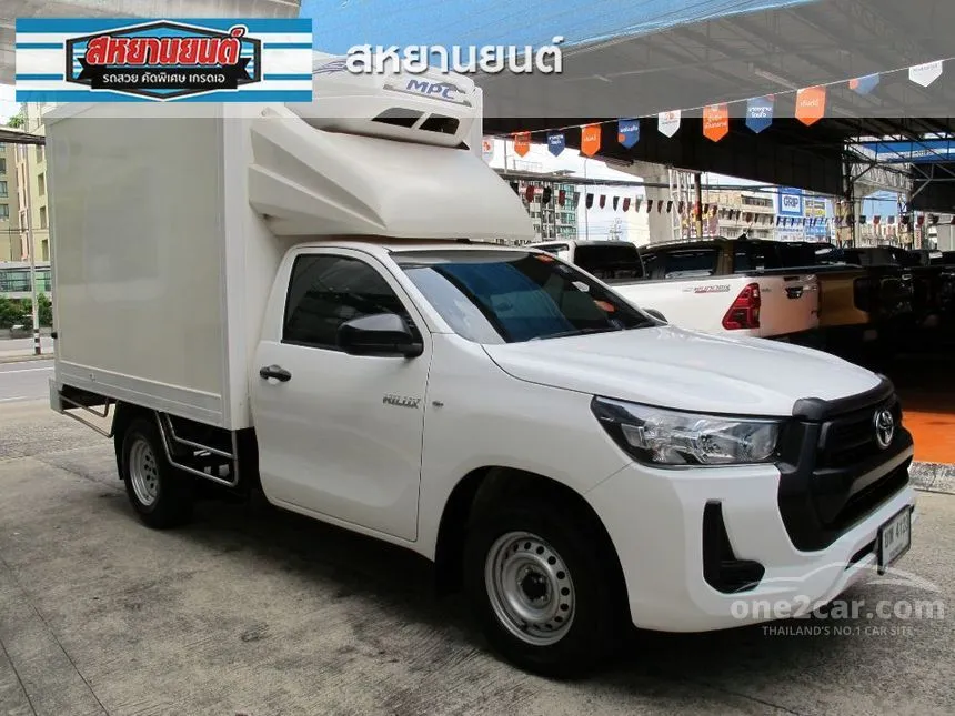 2025 Toyota HILUX REVO Entry Single Cab Pickup
