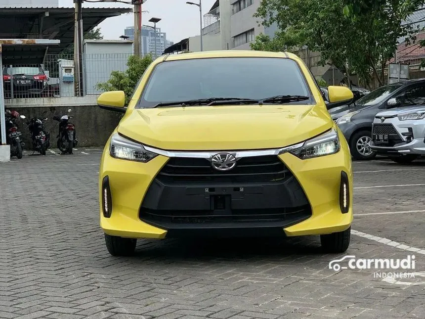 2024 Toyota Agya G Hatchback