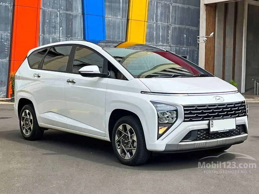 Jual Mobil Hyundai Stargazer 2022 Prime 1.5 di DKI Jakarta Automatic Wagon Putih Rp 228.000.000