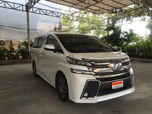 2016 Toyota VELLFIRE 2.5 (ปี 15-18) Z G EDITION Van AT
