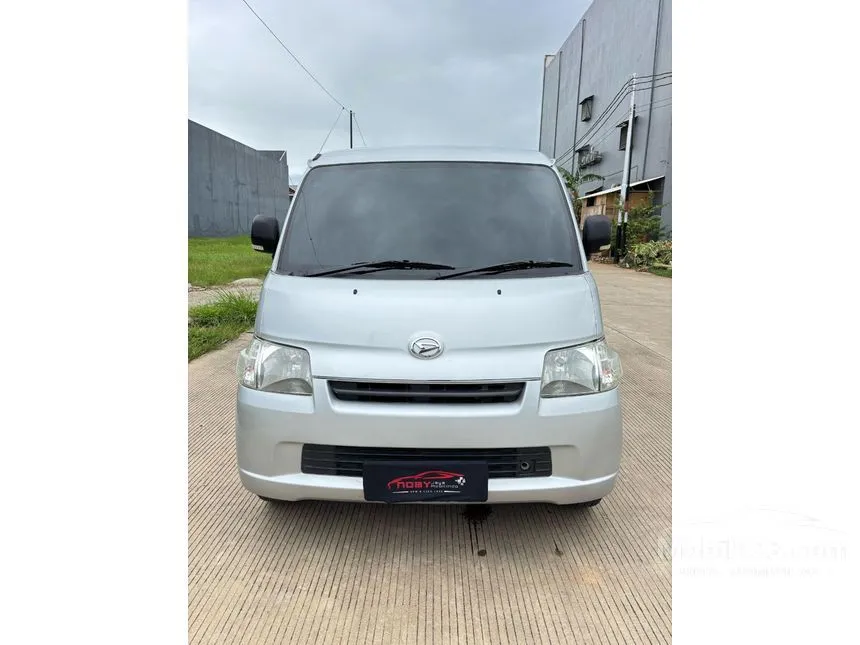 Jual Mobil Daihatsu Gran Max 2015 Mini Bus D 1.3 di Banten Manual Van Silver Rp 90.000.000
