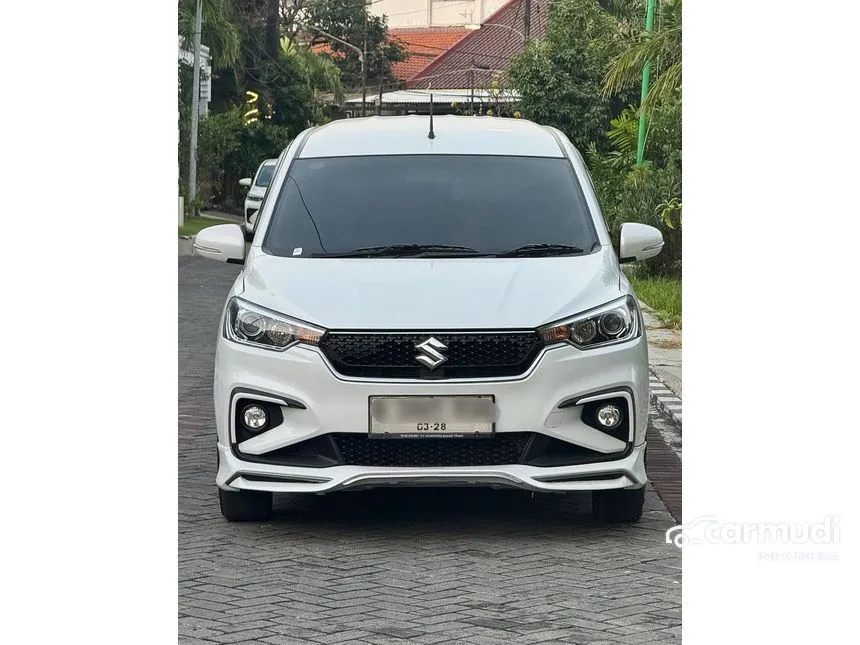 Jual Mobil Suzuki Ertiga 2022 Hybrid Sport 1.5 di Jawa Timur Manual MPV Putih Rp 209.900.000