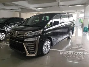 2022 Toyota Vellfire 2,5 G Van Wagon