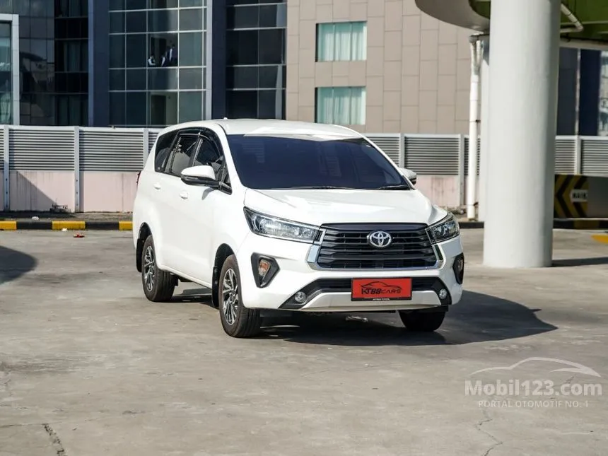 Jual Mobil Toyota Kijang Innova 2023 G 2.4 di DKI Jakarta Automatic MPV Putih Rp 365.000.000