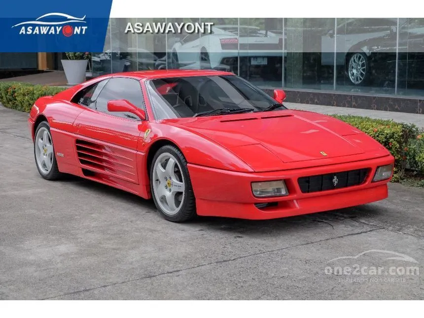 1993 Ferrari 348 ts Coupe