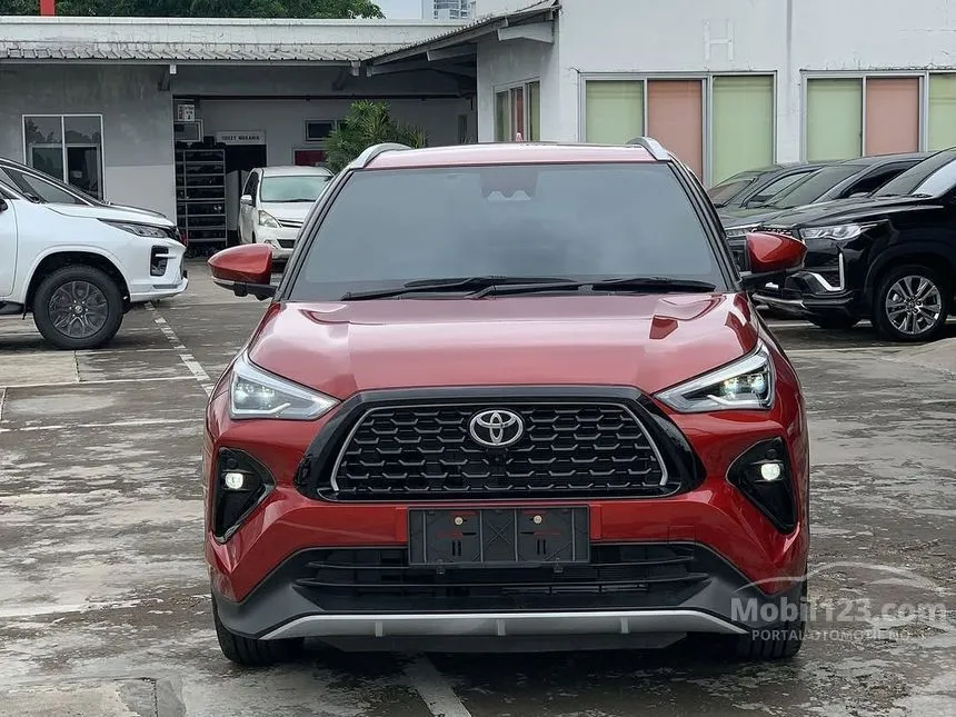 Jual Mobil Toyota Yaris Cross 2024 S GR Parts Aero Package 1.5 di Jawa Barat Automatic Wagon Merah Rp 350.000.000