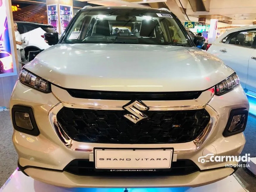 Jual Mobil Suzuki Grand Vitara 2024 GX (Two Tone) 1.5 di DKI Jakarta Automatic SUV Silver Rp 311.900.000