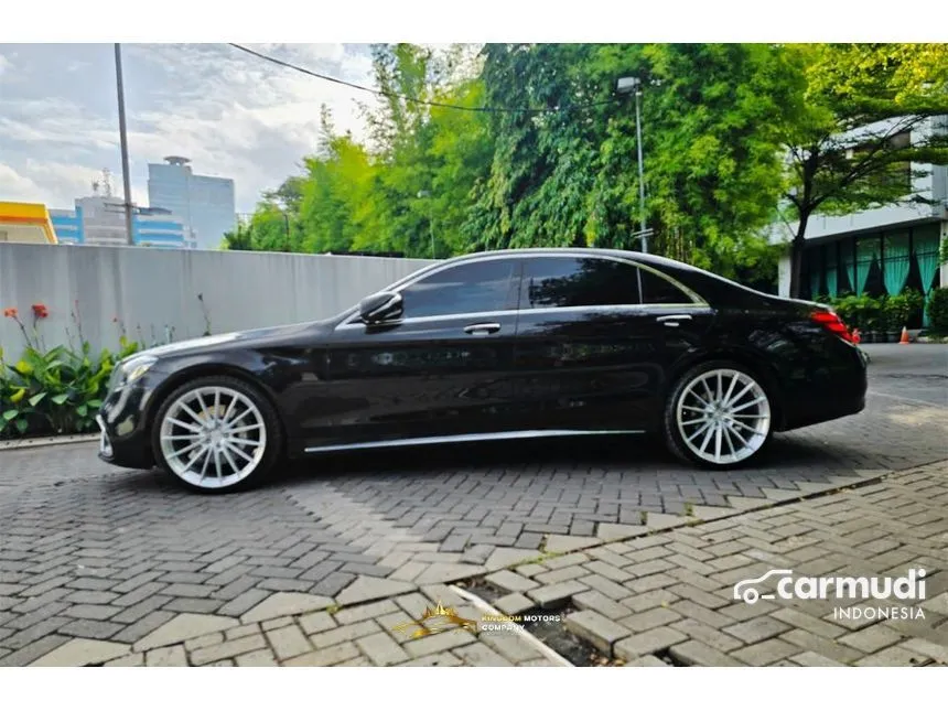 2015 Mercedes-Benz S400 L Exclusive Sedan