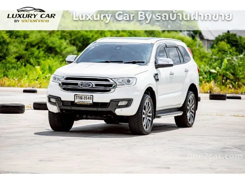 2018 Ford EVEREST Titanium SUV