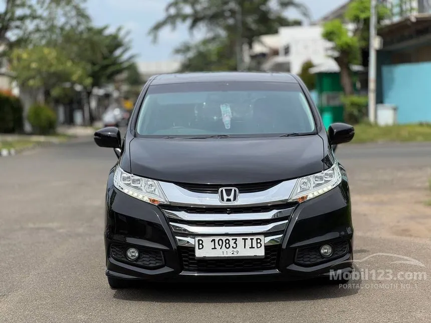 Jual Mobil Honda Odyssey 2014 Prestige 2.4 di DKI Jakarta Automatic MPV Hitam Rp 245.000.000