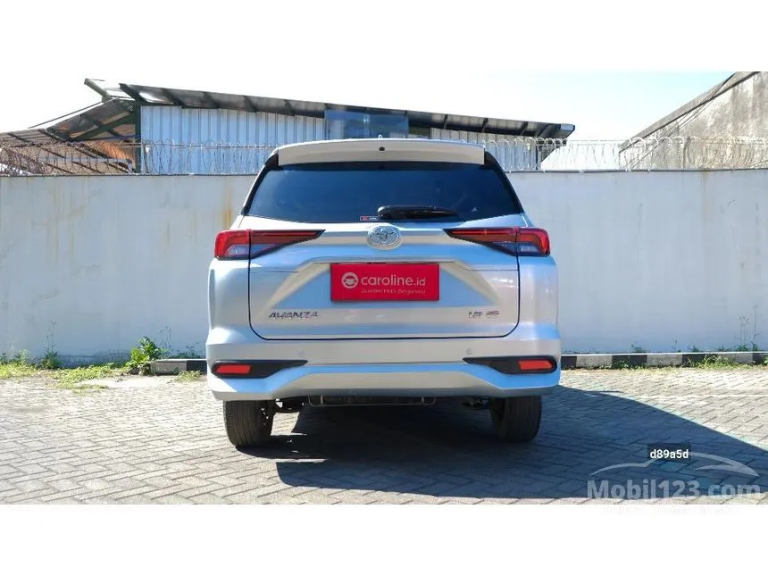 2022 Toyota Avanza G MPV