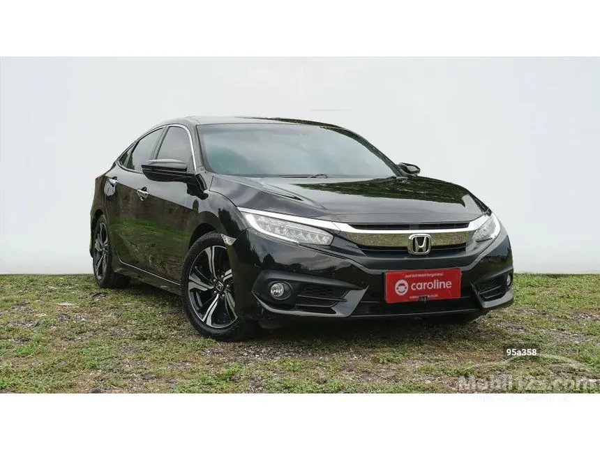 Jual Mobil Honda Civic 2017 ES 1.5 di DKI Jakarta Automatic Sedan Hitam Rp 320.000.000