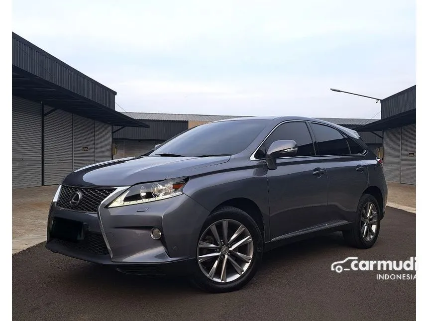 Jual Mobil Lexus RX 270 2013 2.7 di DKI Jakarta Automatic SUV Abu