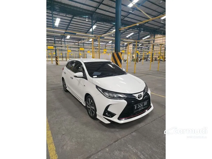 2021 Toyota Yaris TRD Sportivo 3 AB Hatchback