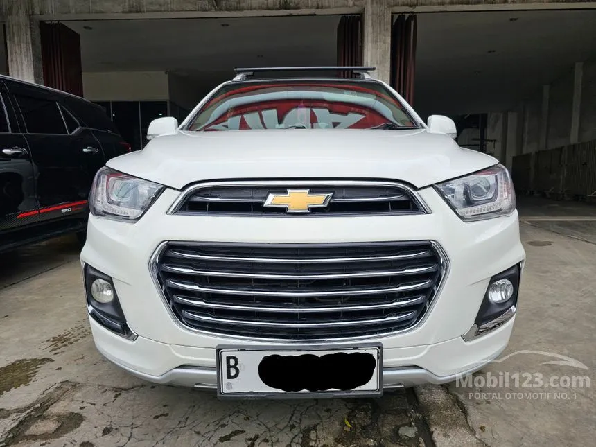 Jual Mobil Chevrolet Captiva 2017 LTZ 2.0 di Jawa Barat Automatic SUV Putih Rp 215.000.000