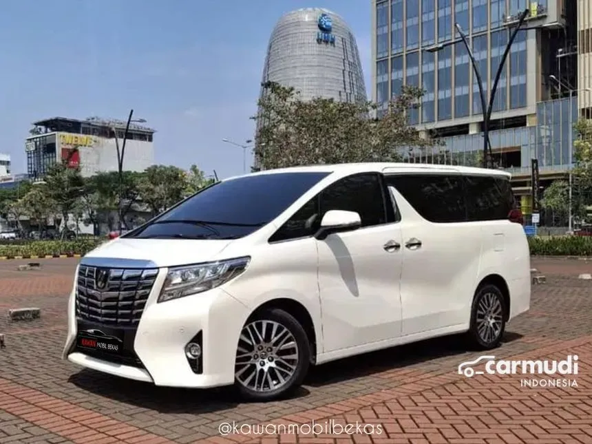 2015 Toyota Alphard G Van Wagon