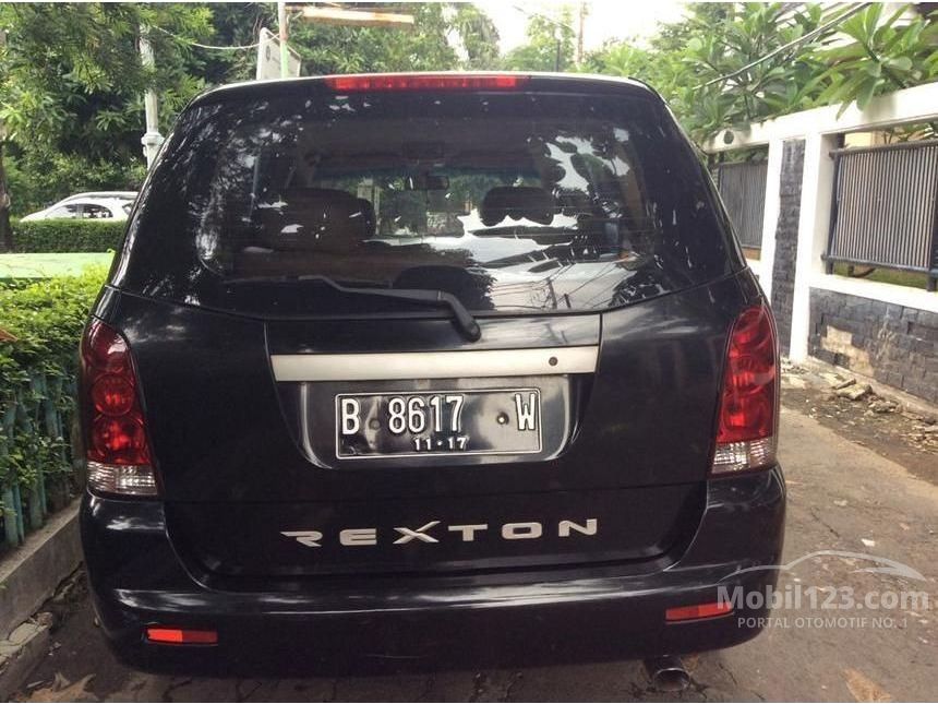 Ssangyong rexton rx230