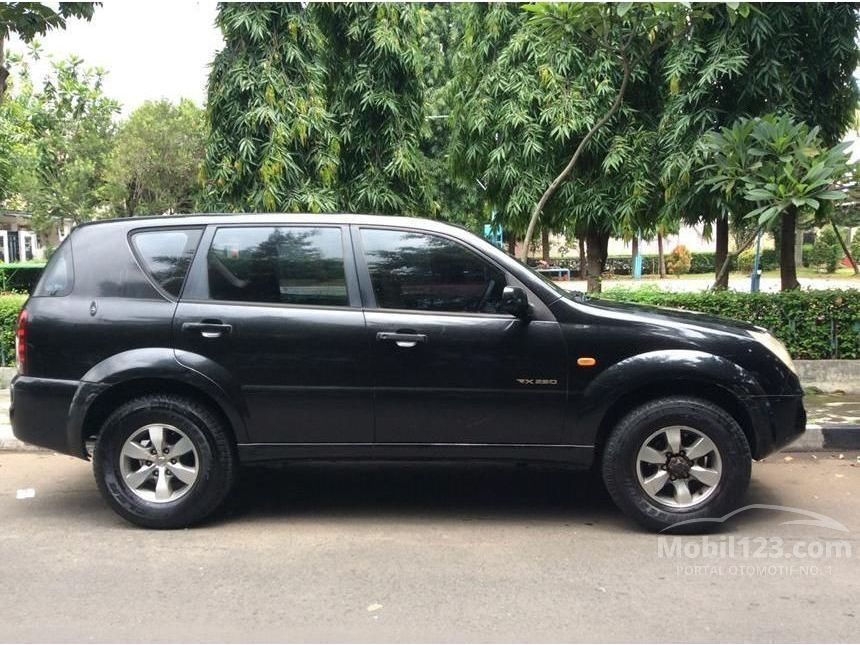 Ssangyong rexton rx230