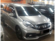 honda mobilio rs matik abu metalik 2014 siap pakai tdp ringan