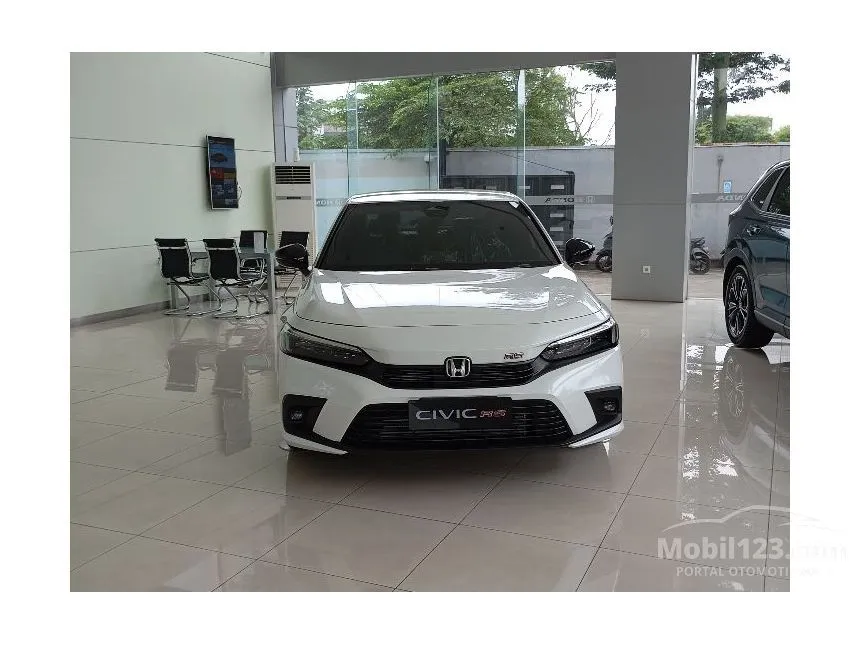 Jual Mobil Honda Civic 2023 RS 1.5 di DKI Jakarta Automatic Sedan Putih Rp 616.800.000