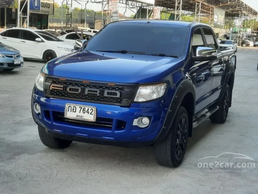 2012 Ford Ranger 2.2 DOUBLE CAB (ปี 12-15) Hi-Rider XLT Pickup for sale ...
