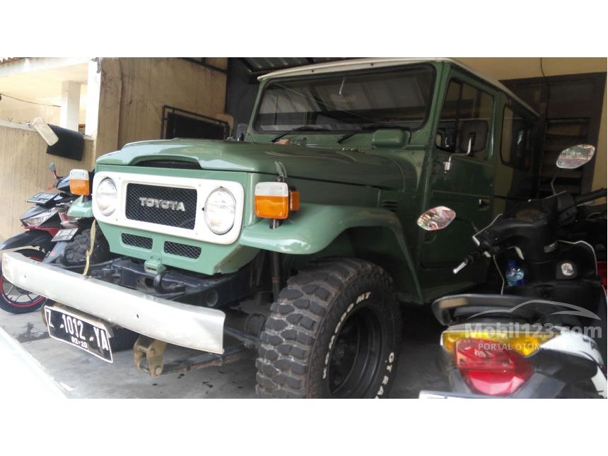 Jual Mobil  Toyota Land  Cruiser  1979 Hardtop 4 2 di Jawa 