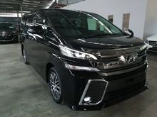 CLEARANCE SALE Toyota Vellfire 2.5 ZG 2015 MPV