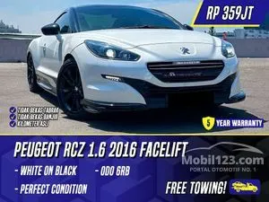 2016 Peugeot RCZ 1.6 Coupe