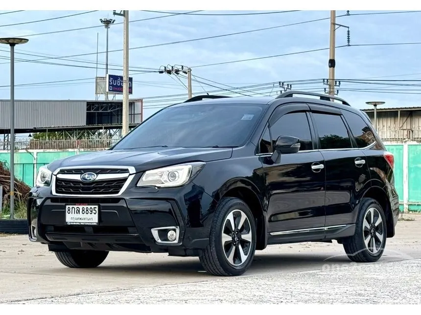 2019 Subaru FORESTER SUV