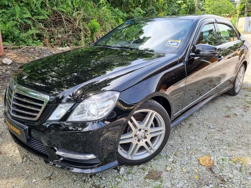 2012 Mercedes-Benz E250 CGI Avantgarde Sedan