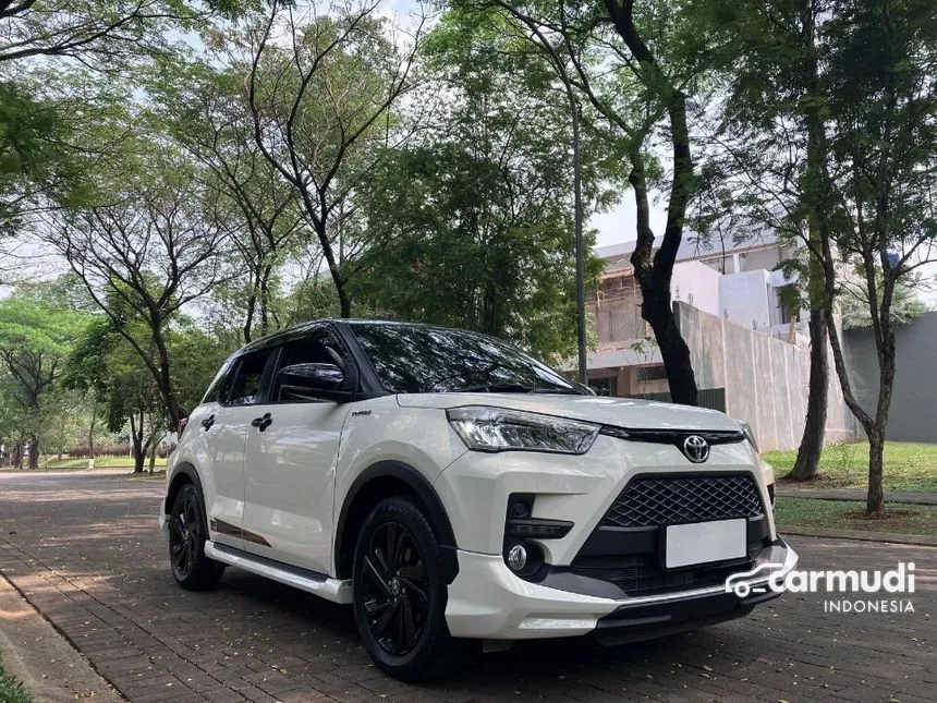 Jual Mobil Toyota Raize 2022 GR Sport TSS 1.0 di DKI Jakarta Automatic Wagon Putih Rp 210.000.000