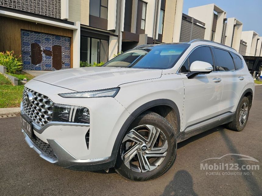 Jual Mobil Hyundai Santa Fe 2021 Signature 2.5 di DKI Jakarta Automatic ...