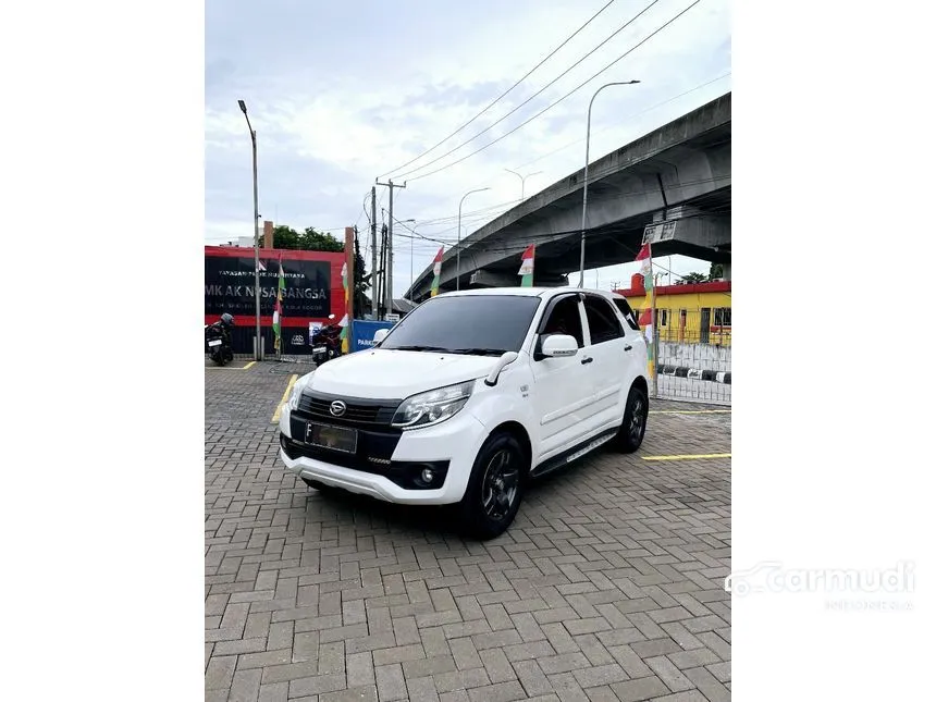 Jual Mobil Daihatsu Terios 2016 X Extra 1.5 di DKI Jakarta Manual SUV Putih Rp 135.000.000