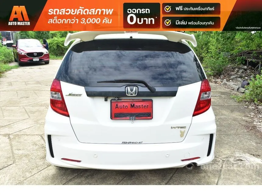 2012 Honda JAZZ SV Hatchback