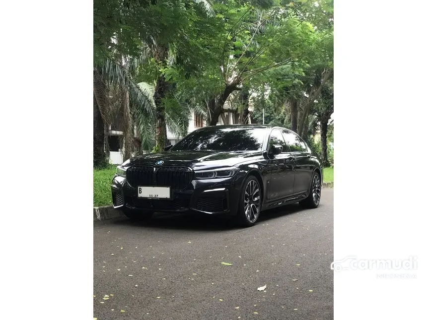 Jual Mobil BMW 730Li 2022 M Sport 2.0 di DKI Jakarta Automatic Sedan Hitam Rp 1.050.000.000