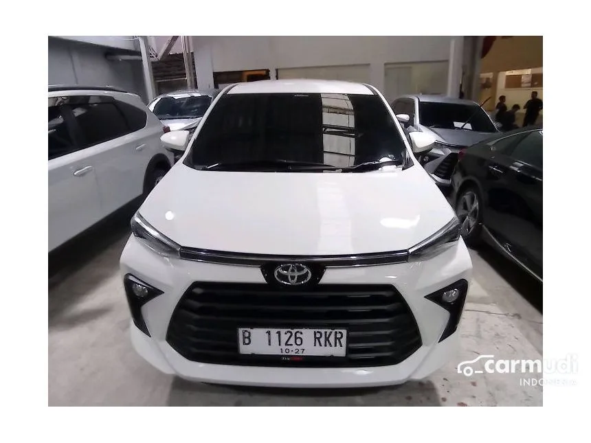 Jual Mobil Toyota Avanza 2022 G 1.5 di DKI Jakarta Automatic MPV Putih Rp 200.000.000