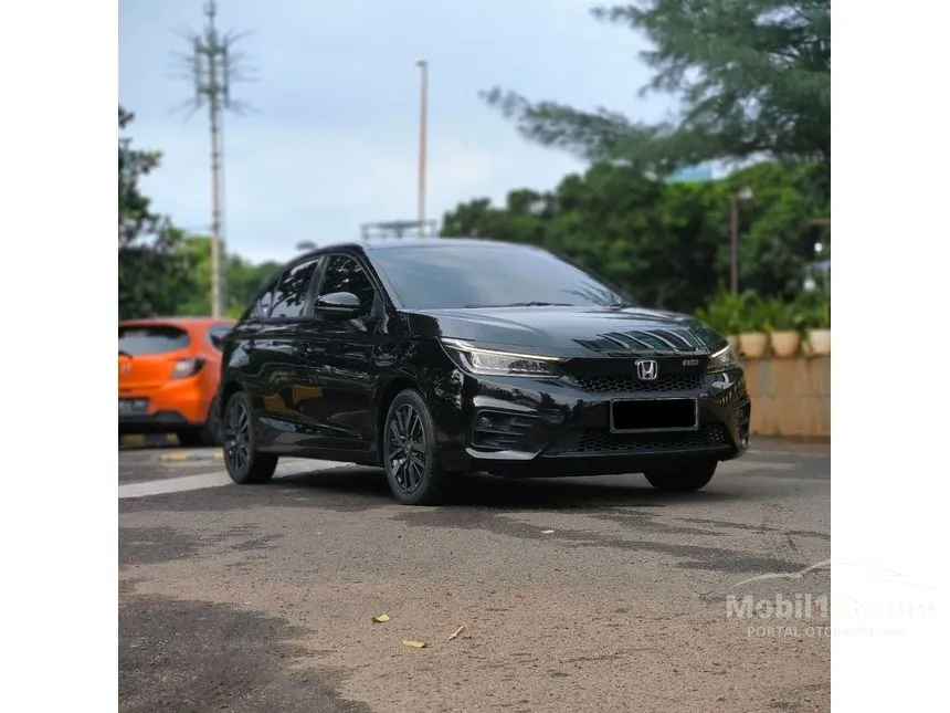 Jual Mobil Honda City 2022 RS 1.5 di DKI Jakarta Automatic Hatchback Hitam Rp 225.000.000