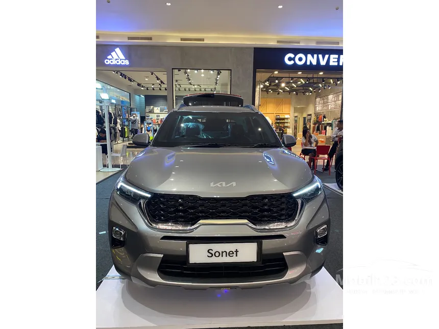 Jual Mobil KIA Sonet 2023 Premiere 1.5 di DKI Jakarta Automatic SUV Silver Rp 289.000.000