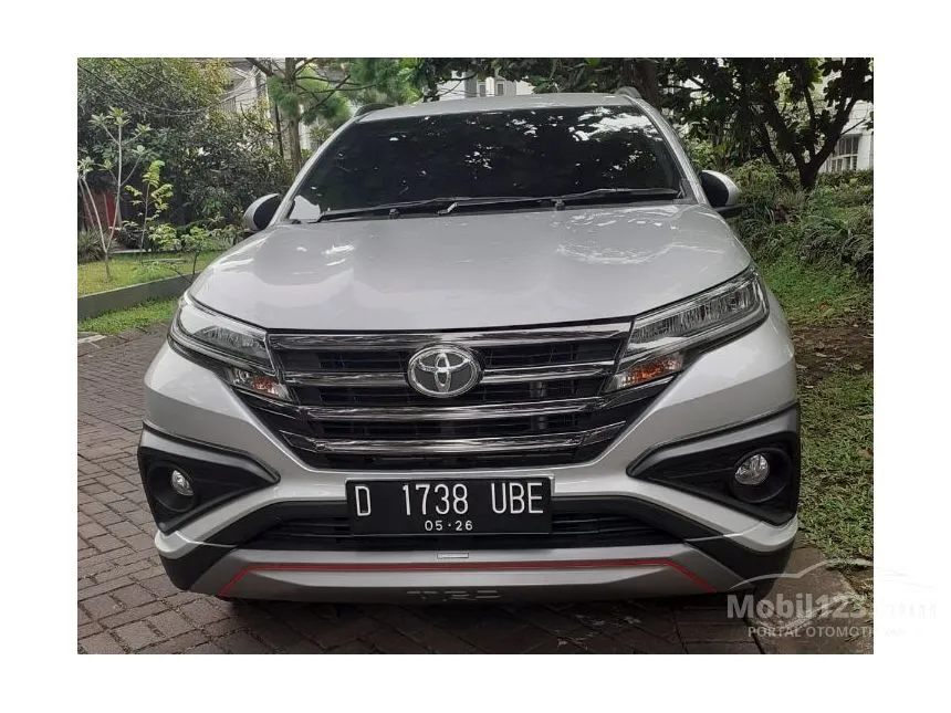 Jual Mobil Toyota Rush 2021 TRD Sportivo 1.5 di Jawa Barat Automatic SUV Silver Rp 255.000.000