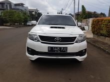 2015 / 2014 Toyota Fortuner 2.5 G TRD Asli Bagus Siap Pakai Tdp 75Jt