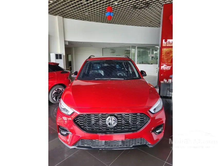 Jual Mobil MG ZS 2024 Magnify 1.5 di Jawa Barat Automatic Wagon Merah Rp 355.800.000