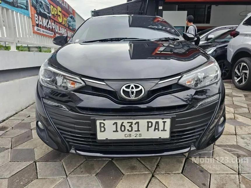 Jual Mobil Toyota Vios 2018 G 1.5 di Jawa Barat Automatic Sedan Hitam Rp 160.000.000