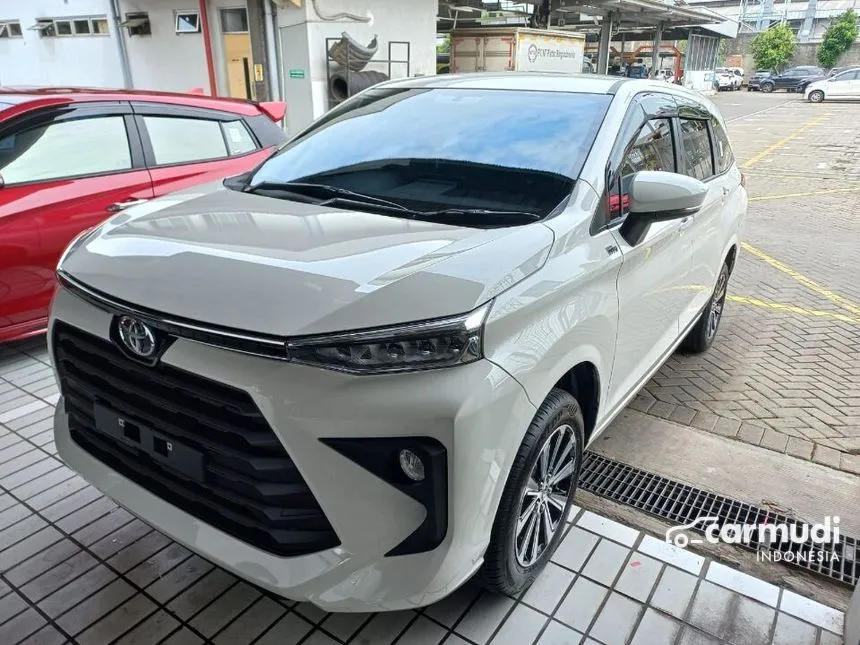 Jual Mobil Toyota Avanza 2024 G 1.5 di DKI Jakarta Manual MPV Putih Rp 236.000.000