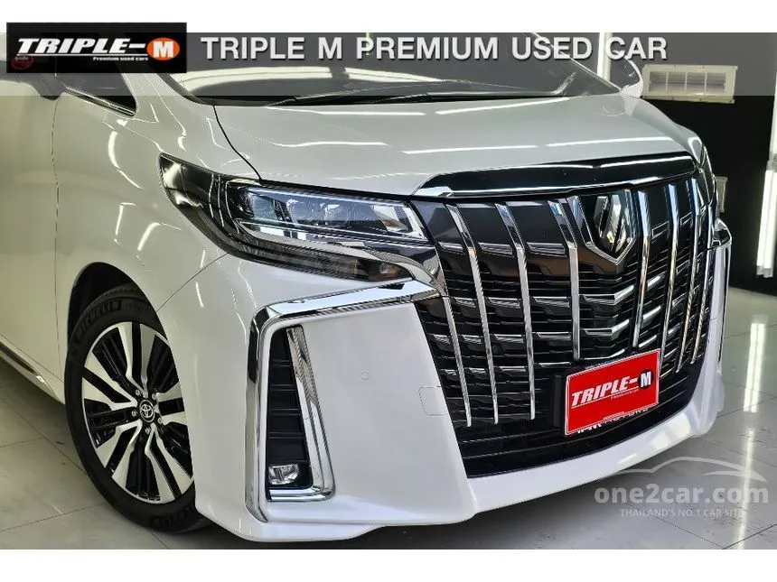 2020 Toyota ALPHARD S C-Package Van