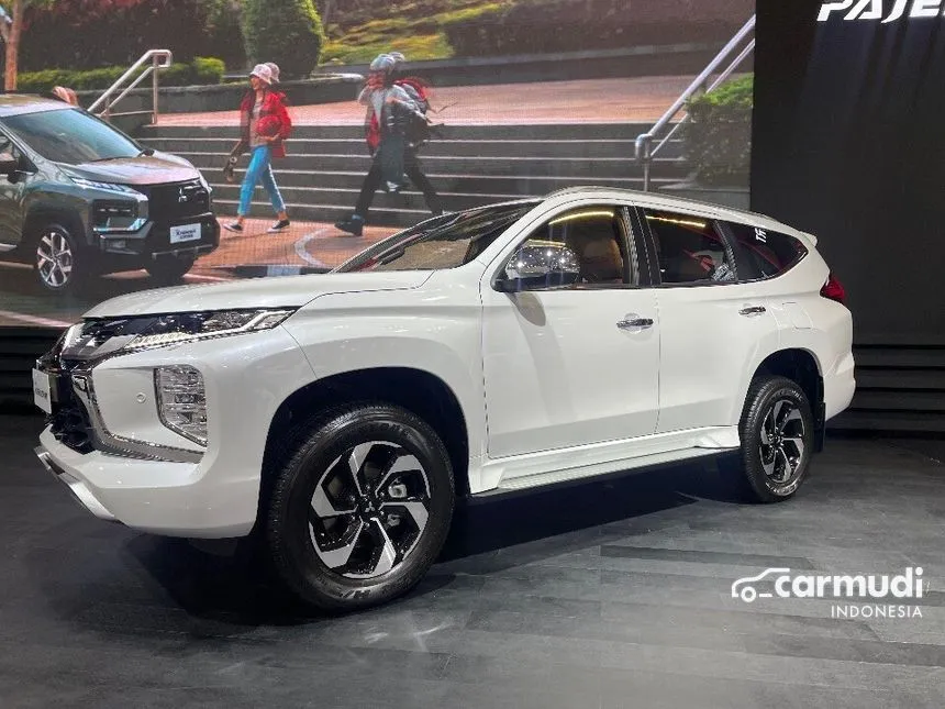 Jual Mobil Mitsubishi Pajero Sport 2024 Dakar 2.4 di DKI Jakarta Automatic SUV Putih Rp 508.000.000