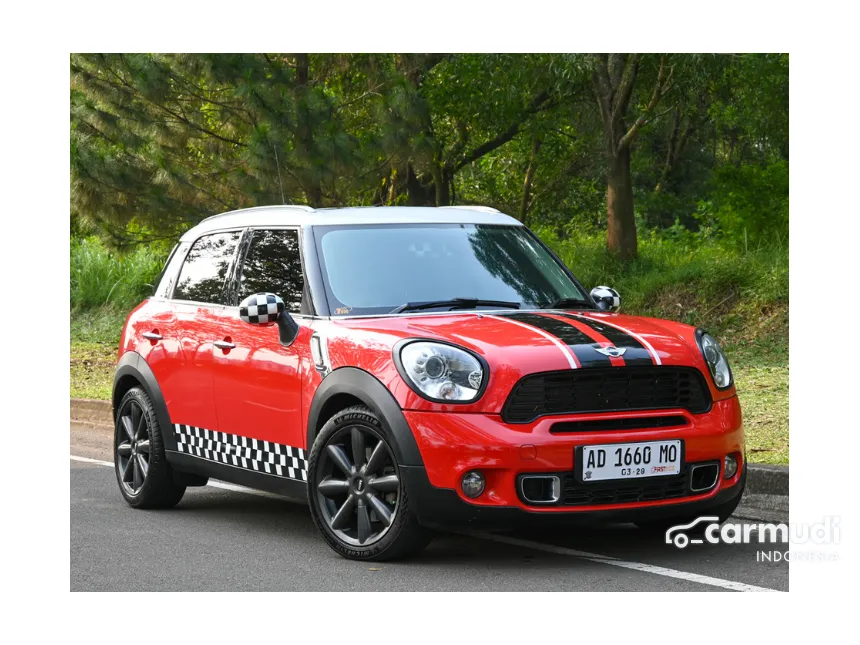 Jual Mobil MINI Countryman 2011 Cooper S 1.6 di DKI Jakarta Automatic SUV Merah Rp 345.000.000